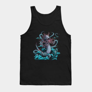 Dragon Snake Octopus Tank Top